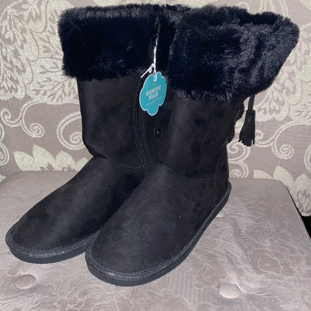 SO Fur Ugg Boots